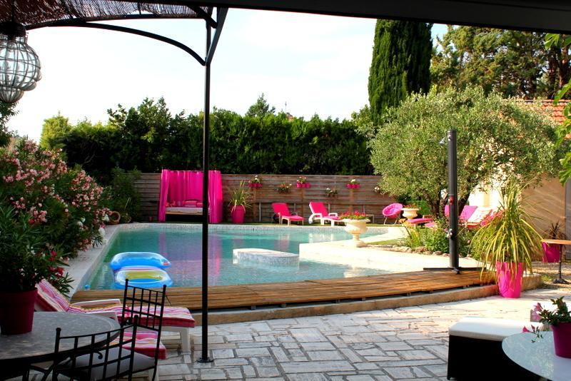 A L'Oree Du Pin Bed & Breakfast Aix-en-Provence Cameră foto