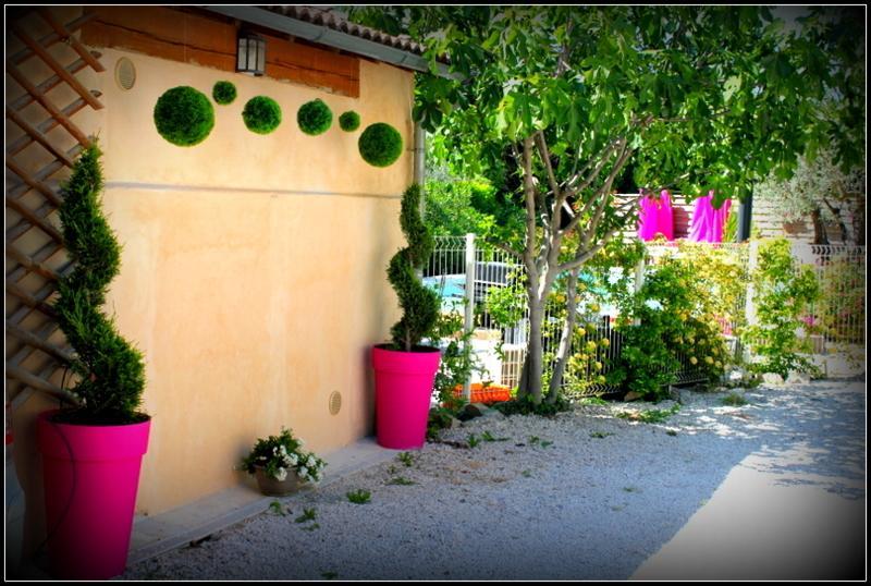 A L'Oree Du Pin Bed & Breakfast Aix-en-Provence Exterior foto