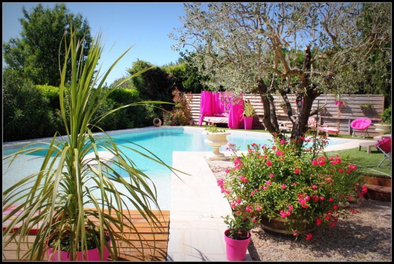 A L'Oree Du Pin Bed & Breakfast Aix-en-Provence Exterior foto