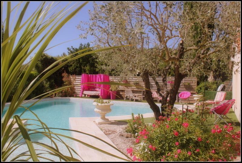 A L'Oree Du Pin Bed & Breakfast Aix-en-Provence Exterior foto