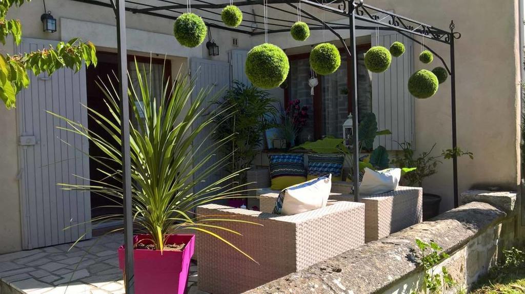 A L'Oree Du Pin Bed & Breakfast Aix-en-Provence Exterior foto