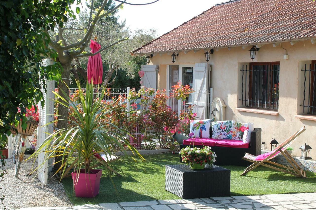 A L'Oree Du Pin Bed & Breakfast Aix-en-Provence Exterior foto